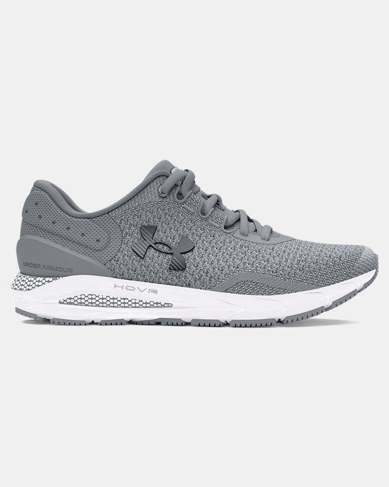 Men's UA HOVR™ Intake 6 Running Shoes in Gray image number 0